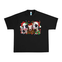 Black funny christmas heifers Urban Heavy Tee - Jasminsmagicworld