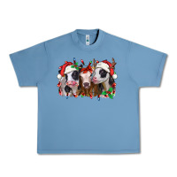 Pebble Blue funny christmas heifers Urban Heavy Tee - Jasminsmagicworld