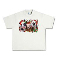 Pistachio funny christmas heifers Urban Heavy Tee - Jasminsmagicworld
