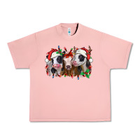 Salmon funny christmas heifers Urban Heavy Tee - Jasminsmagicworld