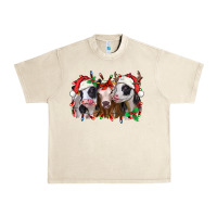 Sandshell funny christmas heifers Urban Heavy Tee - Jasminsmagicworld