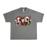 Tornado funny christmas heifers Urban Heavy Tee - Jasminsmagicworld