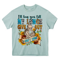 Arona i'll love you tillmy lungs give out i ain't lyin' Heavy Core Tee - Zillion Design Studio