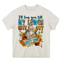 Cream i'll love you tillmy lungs give out i ain't lyin' Heavy Core Tee - Zillion Design Studio