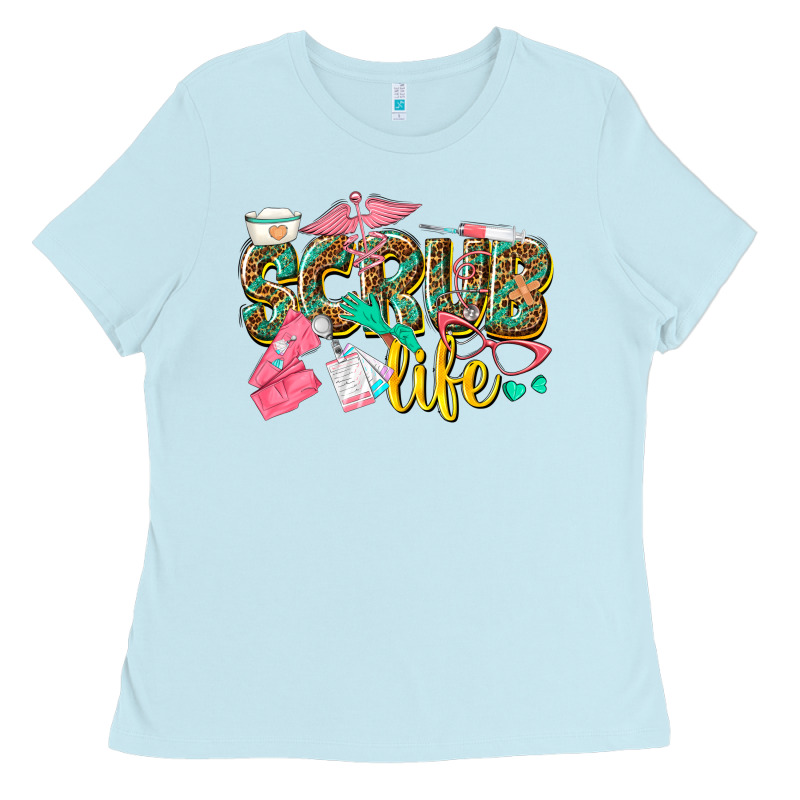 Scrub Life Ladies Tee by texasbilliewilder | Teevron