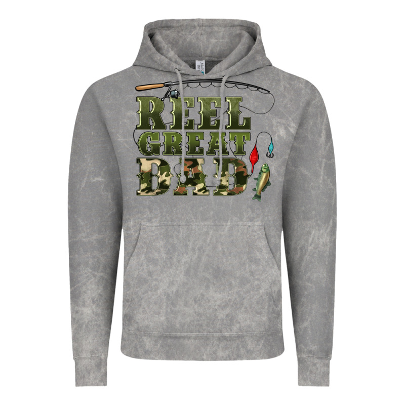 Reel Great Dad Vintage Hoodie by Artiststas | Teevron