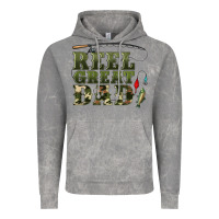 Cloud Rock reel great dad Vintage Hoodie - Artiststas