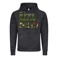 Vintage Black reel great dad Vintage Hoodie - Artiststas