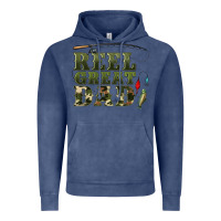 Vintage Denim reel great dad Vintage Hoodie - Artiststas