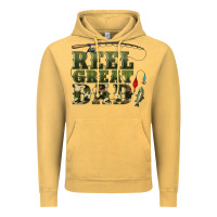 Vintage Mustard reel great dad Vintage Hoodie - Artiststas