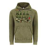 Vintage Olive reel great dad Vintage Hoodie - Artiststas