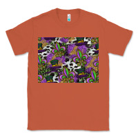 Copper mardi gras celebration pattern Classic Tee - CowhideDigitalArt