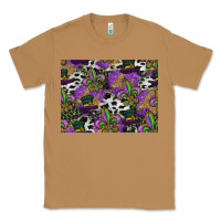 Toasted Coconut mardi gras celebration pattern Classic Tee - CowhideDigitalArt