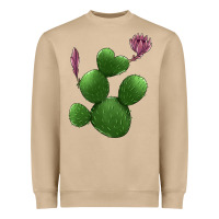 Mushroom heart cactus Heavyweight Sweatshirt - Jasminsmagicworld