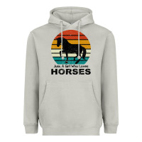 Moon Dust Just A Girl Who Loves Horses Heavyweight Hoodie - Bettercallsaul