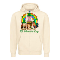 Sandshell St. Patrick's Day Farm Animal Png Zipper Hoodie - BundleAndBundleShop