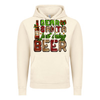 Vintage Artic dear santa just bring a beer with a beer bottle Vintage Hoodie - AdoDesignShop