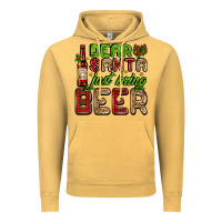 Vintage Mustard dear santa just bring a beer with a beer bottle Vintage Hoodie - AdoDesignShop