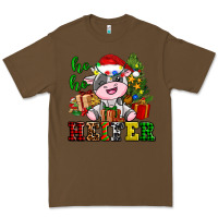 Cacao ho ho heifer little cute christmas cow Premium Tee - AdoDesignShop
