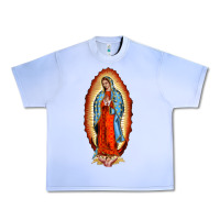 Our New Lady Of Guadalupe Urban Heavy Tee | Teevron