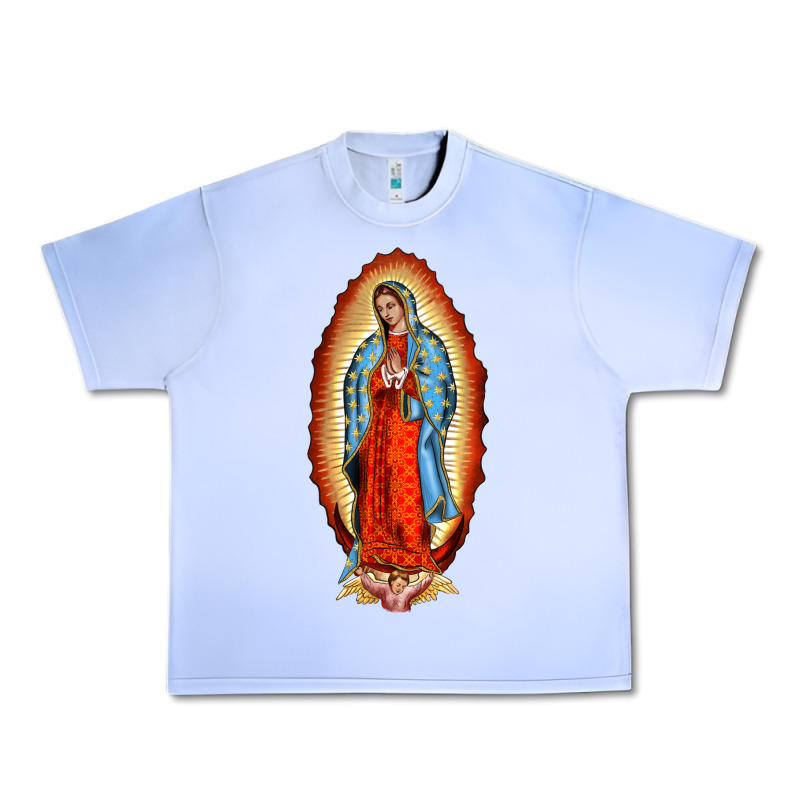 Our New Lady Of Guadalupe Urban Heavy Tee by BarkalooDesign | Teevron
