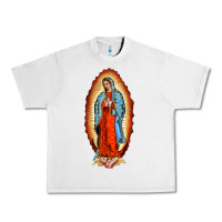 Lunar Rock our new lady of guadalupe Urban Heavy Tee - BarkalooDesign