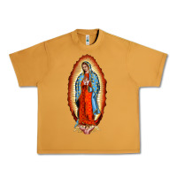 Peanut Butter our new lady of guadalupe Urban Heavy Tee - BarkalooDesign