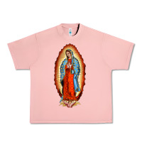 Salmon our new lady of guadalupe Urban Heavy Tee - BarkalooDesign