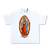 White our new lady of guadalupe Urban Heavy Tee - BarkalooDesign