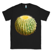 Black golden barrel cactus Classic Tee - LillyAllenDesigns