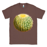 Chestnut golden barrel cactus Classic Tee - LillyAllenDesigns