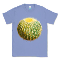 Colony Blue golden barrel cactus Classic Tee - LillyAllenDesigns