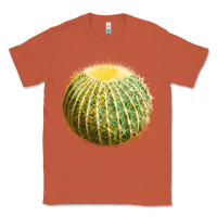 Copper golden barrel cactus Classic Tee - LillyAllenDesigns