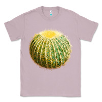 Lilac golden barrel cactus Classic Tee - LillyAllenDesigns