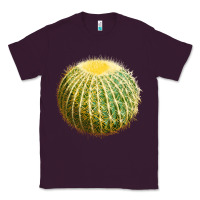 Plum golden barrel cactus Classic Tee - LillyAllenDesigns