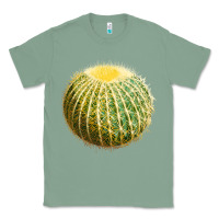 Sage golden barrel cactus Classic Tee - LillyAllenDesigns