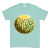 Seafoam golden barrel cactus Classic Tee - LillyAllenDesigns