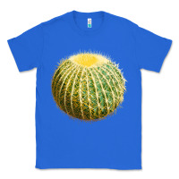 True Royal golden barrel cactus Classic Tee - LillyAllenDesigns