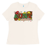 Bone aunt softball Ladies Tee - Zillion Design Studio