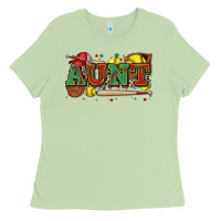 Matcha aunt softball Ladies Tee - Zillion Design Studio