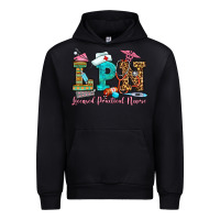 Black licensed practical nurse Urban Hoodie - OliviaCreatesArt