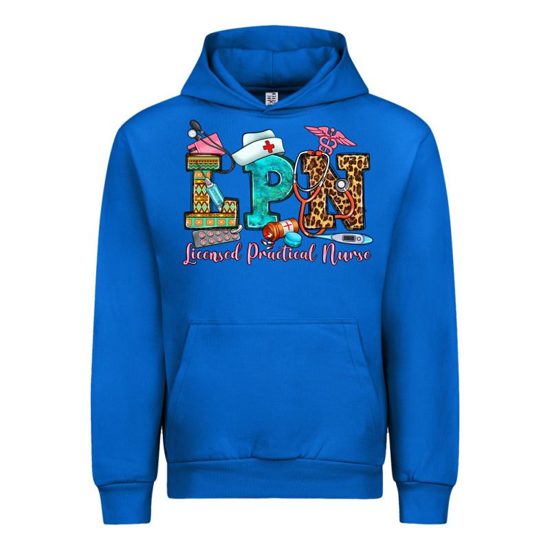 Licensed Practical Nurse Urban Hoodie by OliviaCreatesArt | Teevron