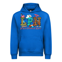 Cobalt licensed practical nurse Urban Hoodie - OliviaCreatesArt
