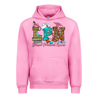 Fuchsia Pink licensed practical nurse Urban Hoodie - OliviaCreatesArt