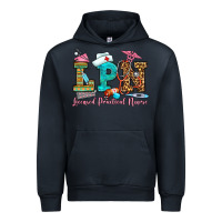 Navy licensed practical nurse Urban Hoodie - OliviaCreatesArt