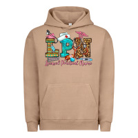 Pigment Burro licensed practical nurse Urban Hoodie - OliviaCreatesArt