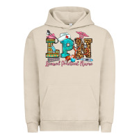 Pigment French Oak licensed practical nurse Urban Hoodie - OliviaCreatesArt