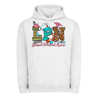 Pigment Lunar Rock licensed practical nurse Urban Hoodie - OliviaCreatesArt