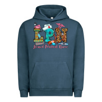 Pigment Midnight Navy licensed practical nurse Urban Hoodie - OliviaCreatesArt