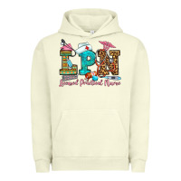 Pigment Pistachio licensed practical nurse Urban Hoodie - OliviaCreatesArt